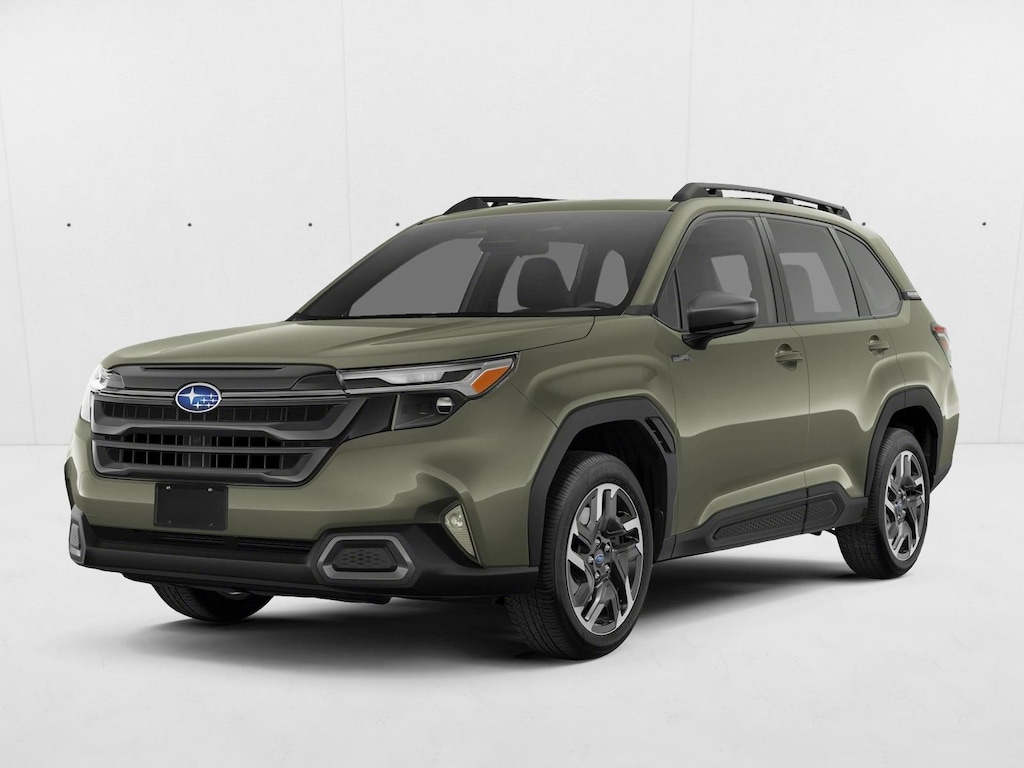 New 2025 Subaru Forester Limited Hybrid SUV