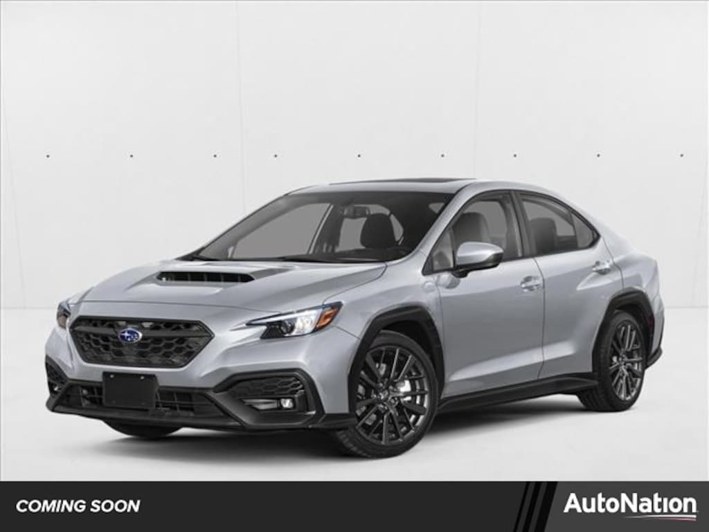 New 2026 Subaru WRX Premium Sedan