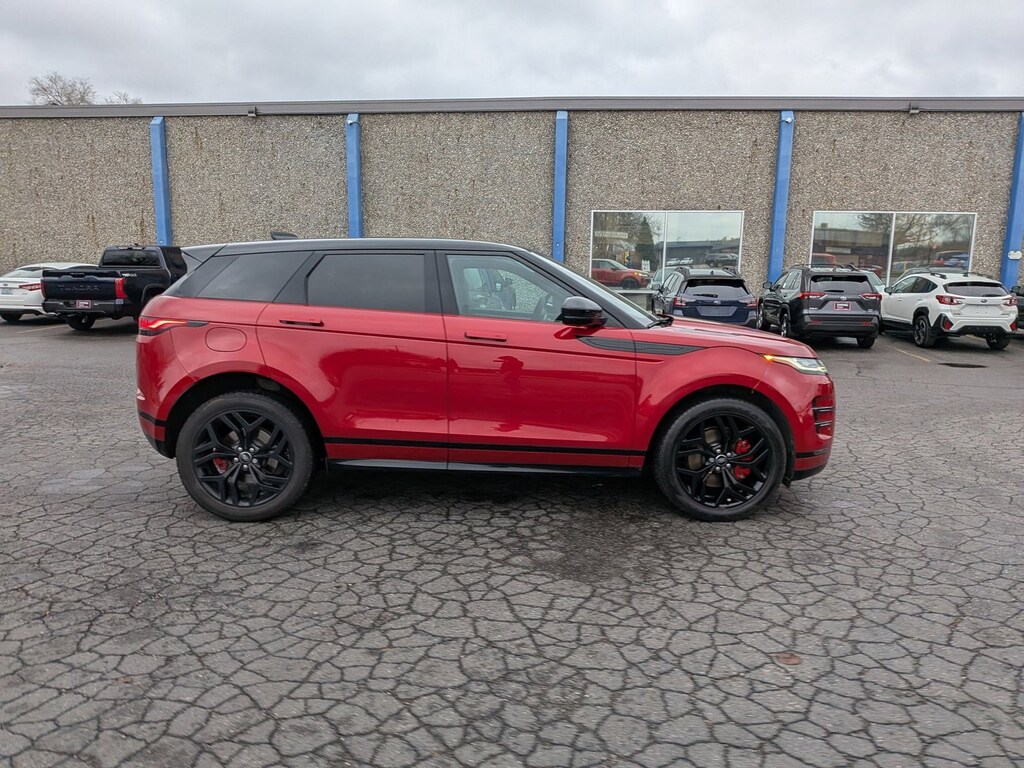 Used 2022 Land Rover Range Rover Evoque R-Dynamic HST SUV