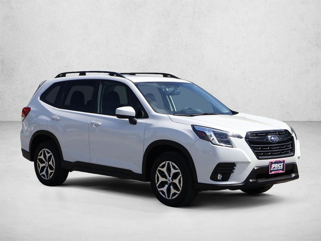 Certified 2024 Subaru Forester Premium SUV