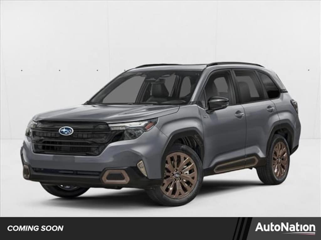New 2026 Subaru Forester Sport Hybrid SUV