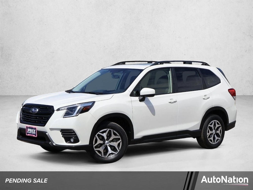 Certified 2024 Subaru Forester Premium SUV