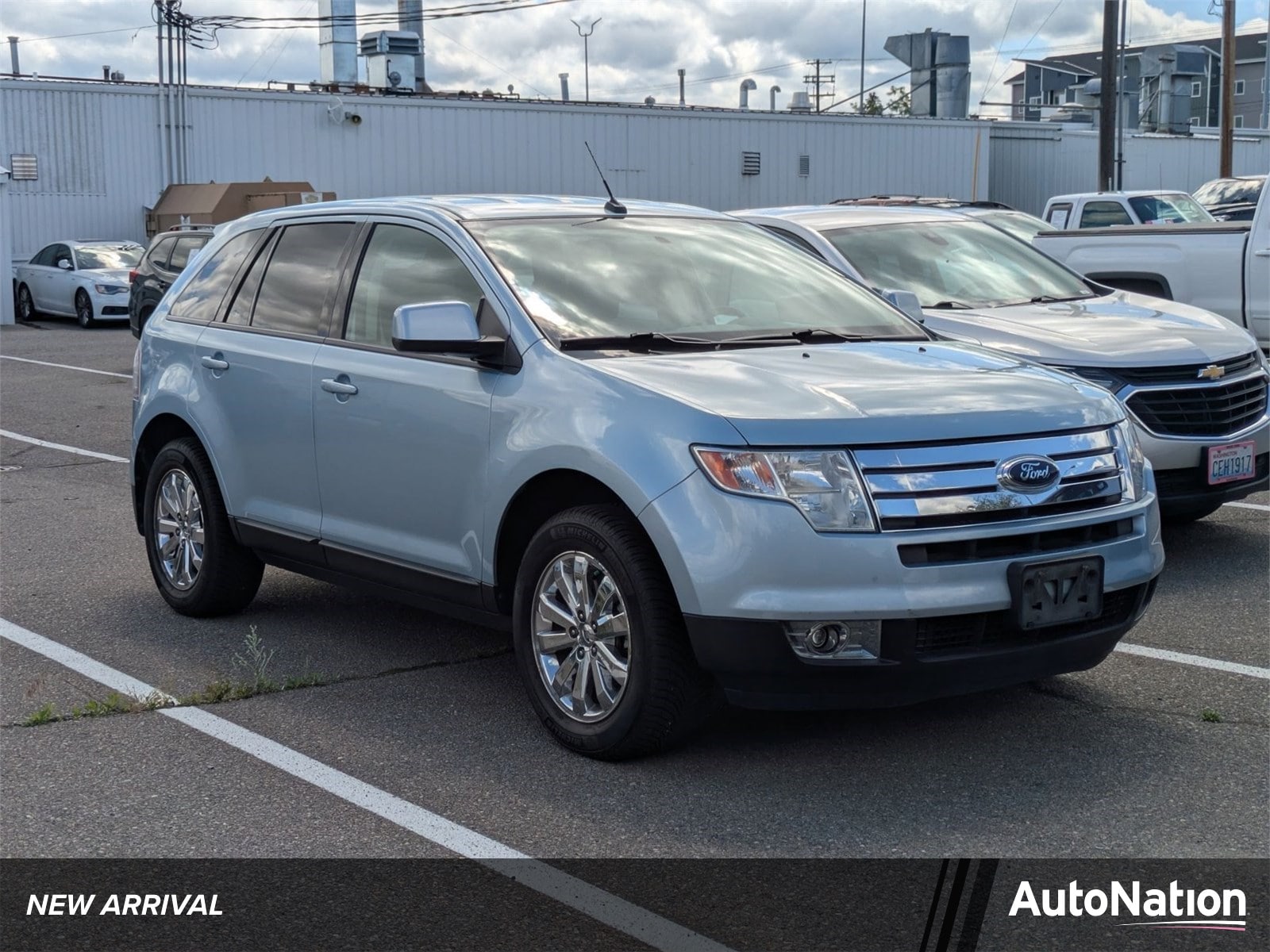 2008 Ford Edge SEL AWD's photo