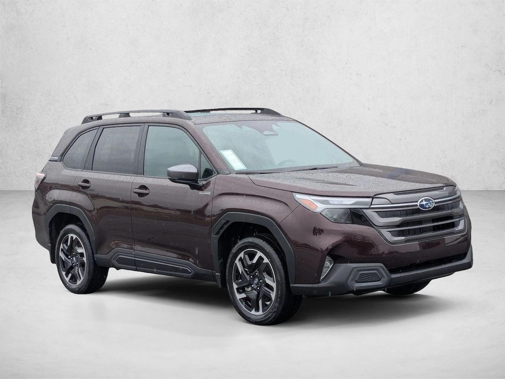 New 2026 Subaru Forester Limited Hybrid SUV