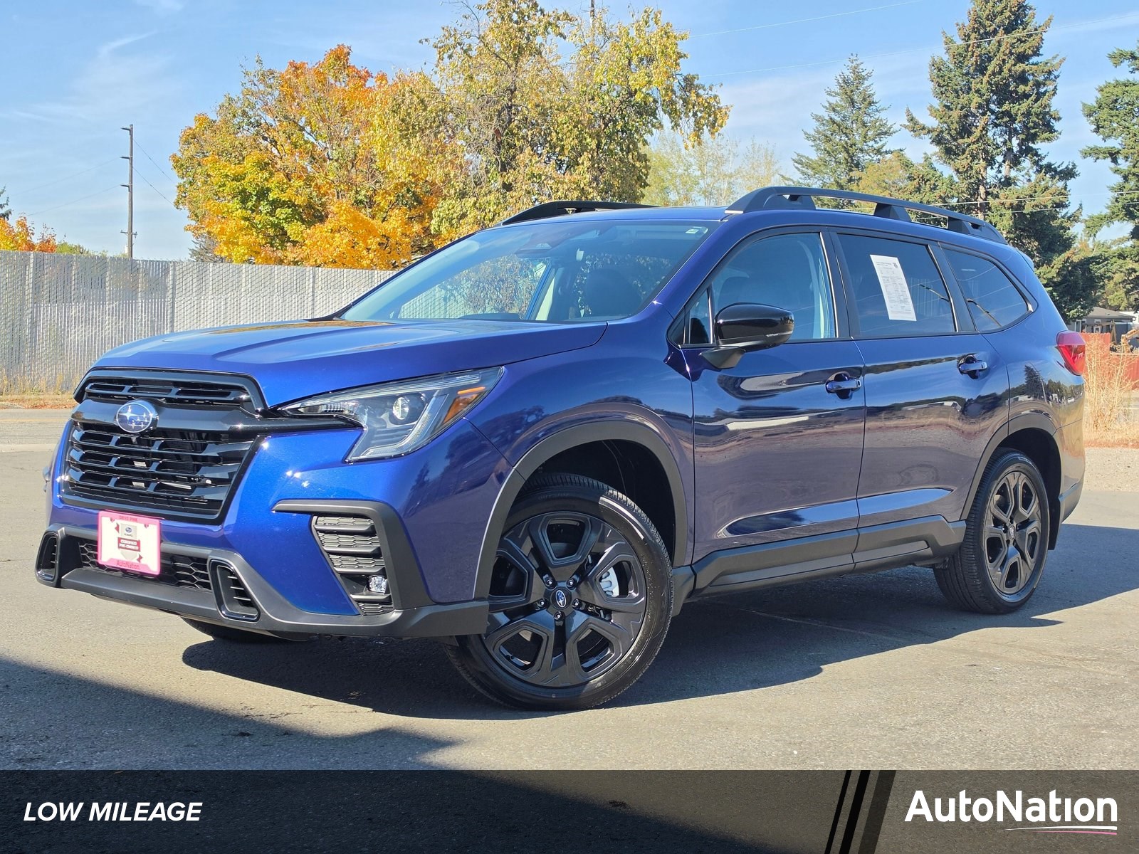 2026 Subaru Ascent