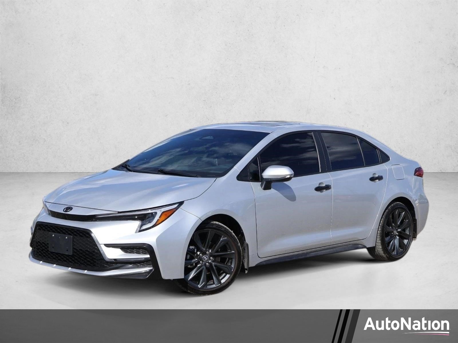 2025 Toyota Corolla XSE CVT's photo