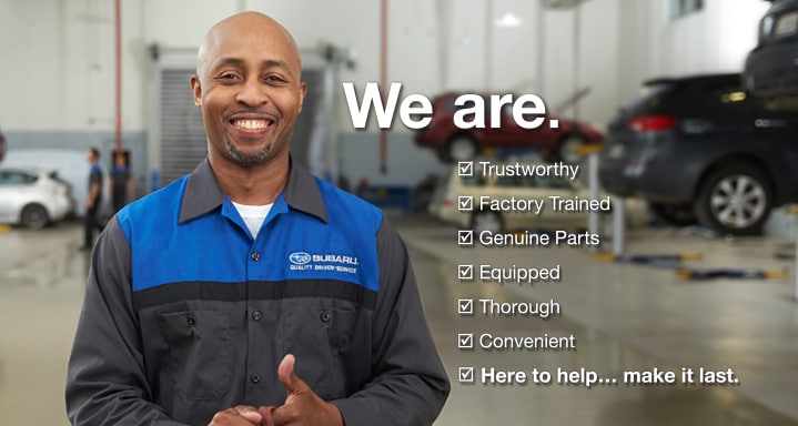 Subaru Service Options