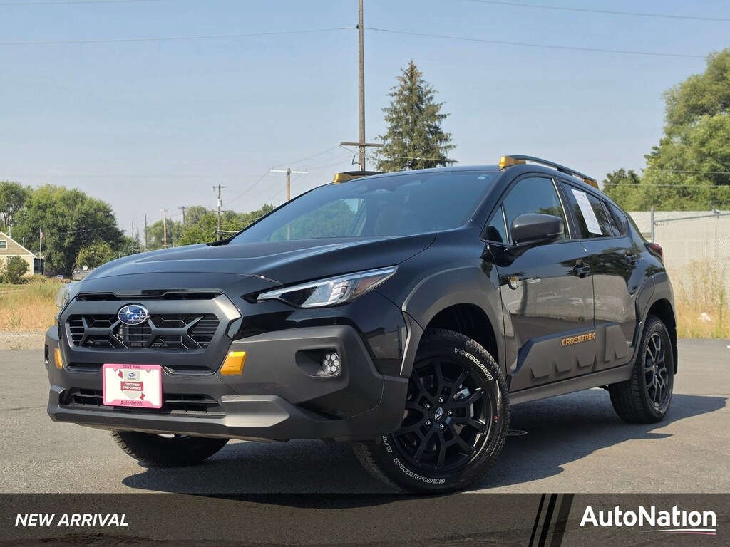 Certified 2026 Subaru Crosstrek Wilderness SUV