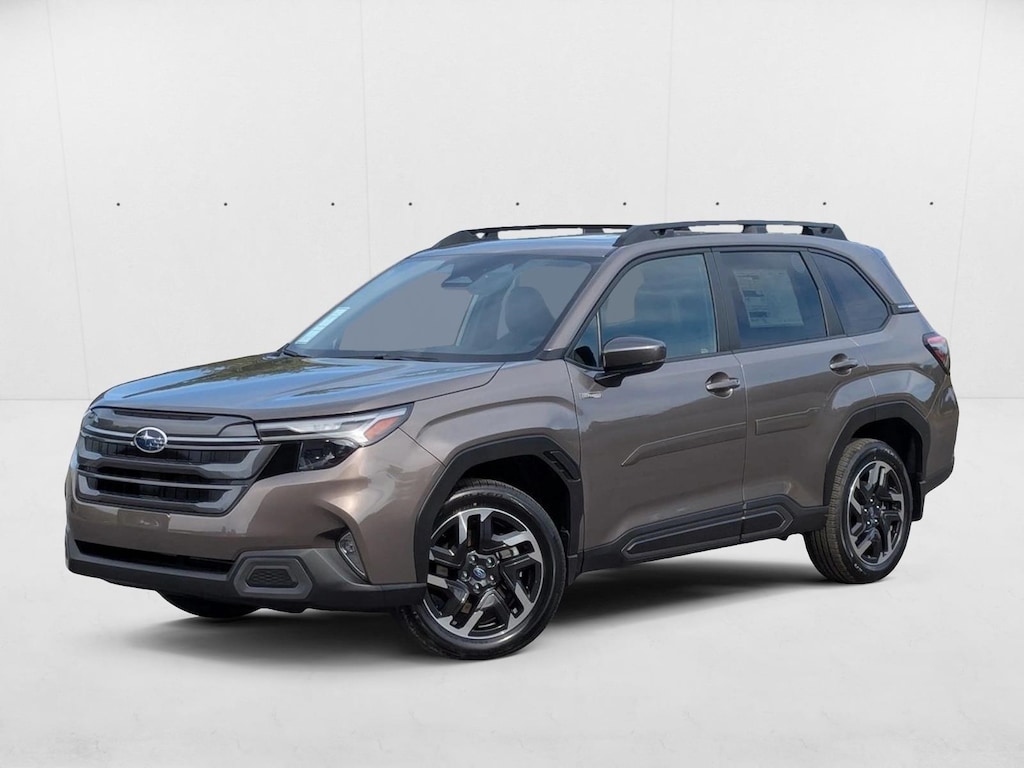 New 2025 Subaru Forester Limited Hybrid SUV