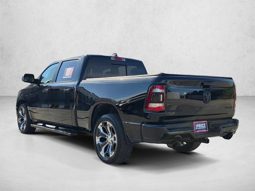 Used 2021 Ram 1500 Big Horn Truck Crew Cab
