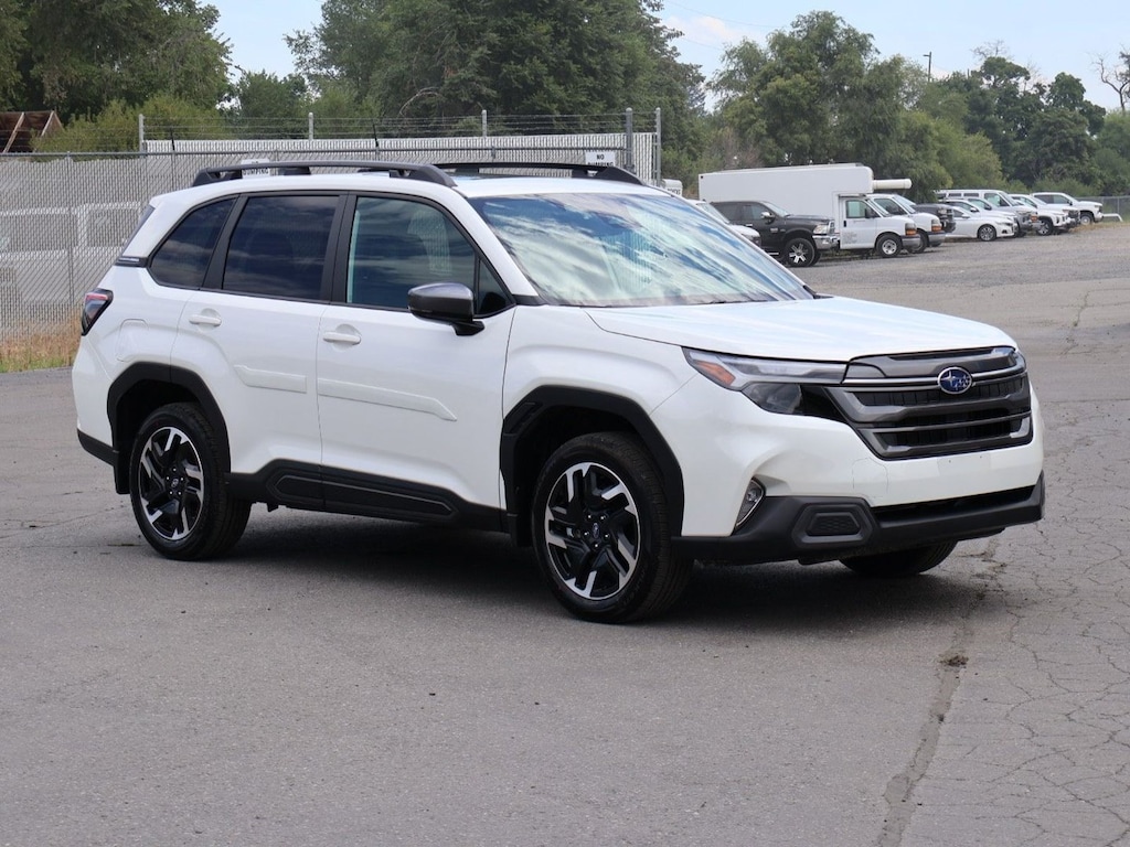 Used 2026 Subaru Forester Limited SUV