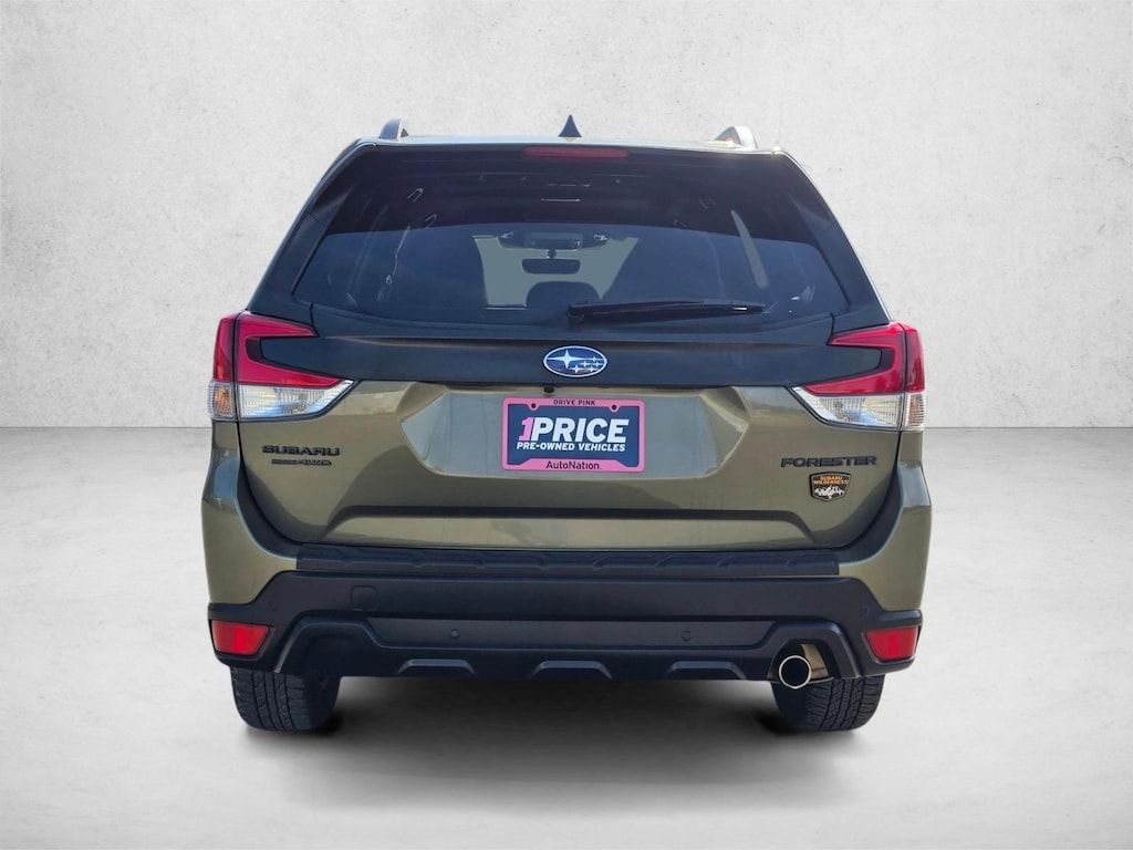 Certified 2025 Subaru Forester Wilderness SUV