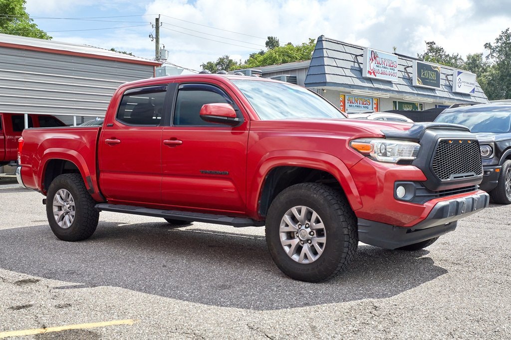 Used 2017 Toyota Tacoma SR5 V6 Truck Double Cab