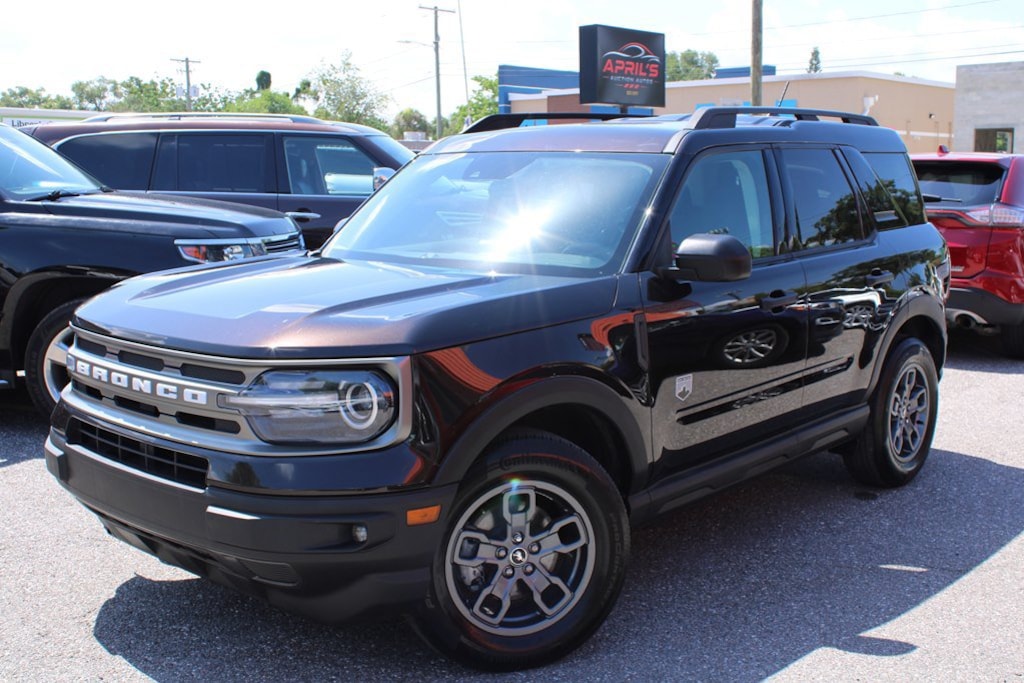 Used 2021 Ford Bronco Sport Big Bend SUV