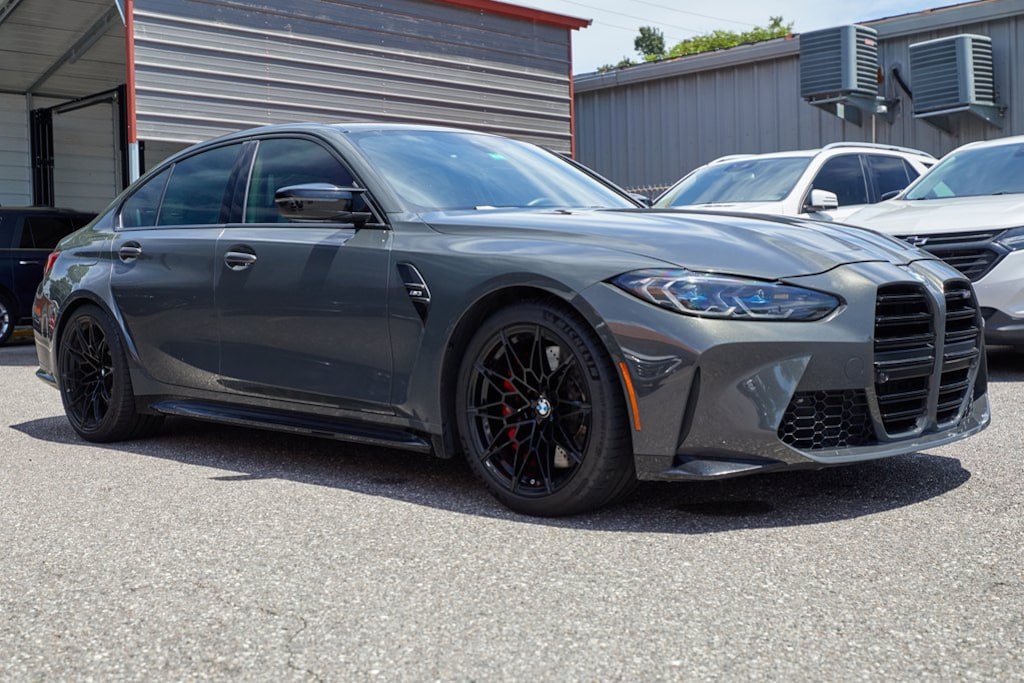 Used 2021 BMW M3 Base Sedan