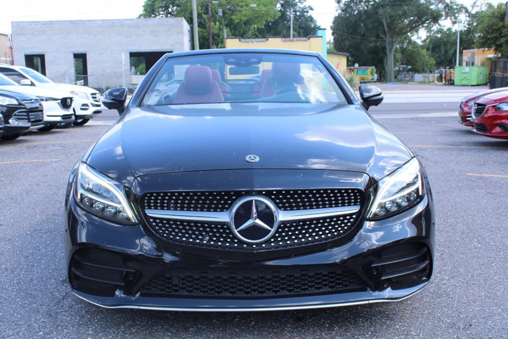 Used 2020 Mercedes-Benz C-Class C 300 Cabriolet