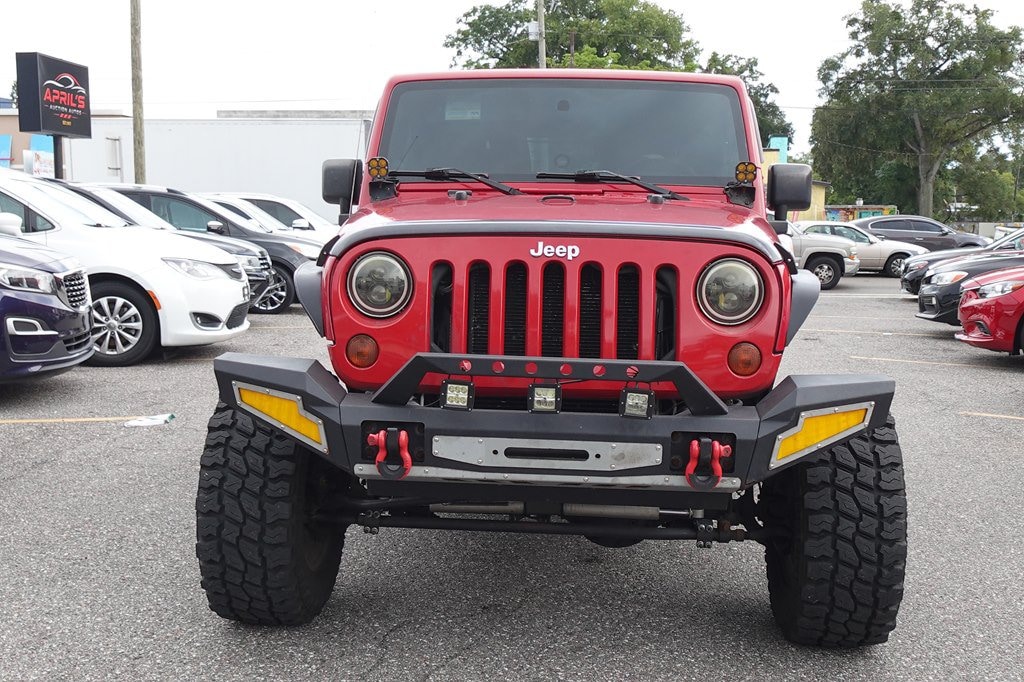 Used 2008 Jeep Wrangler X SUV