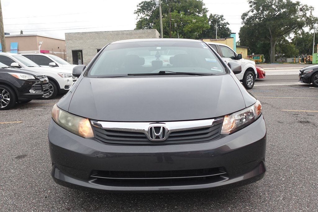 2012 Honda Civic LX - Photo 2