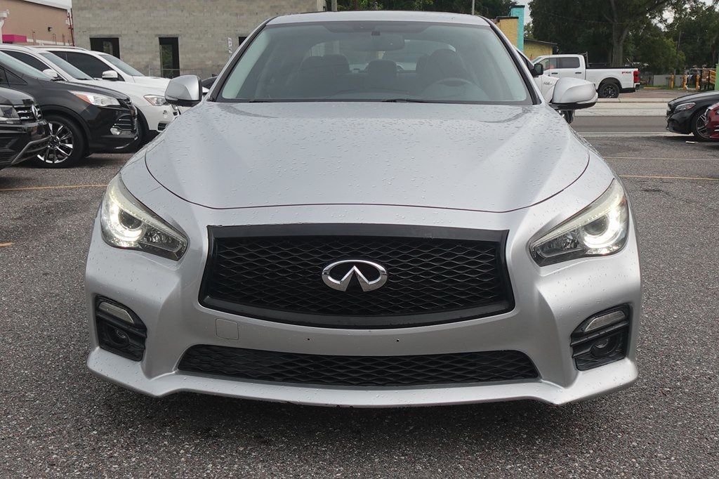 Used 2017 INFINITI Q50 3.0t Sport Sedan