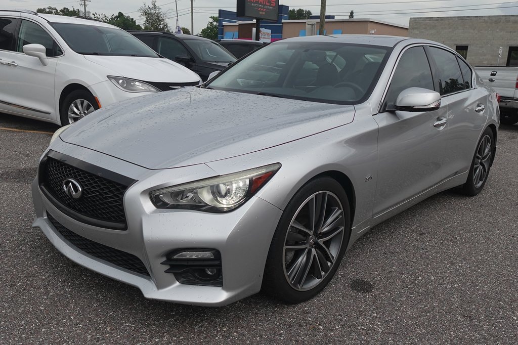 Used 2017 INFINITI Q50 3.0t Sport Sedan