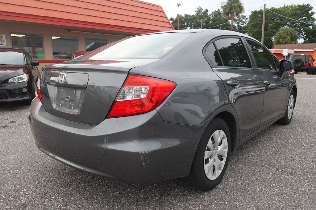2012 Honda Civic LX - Photo 4