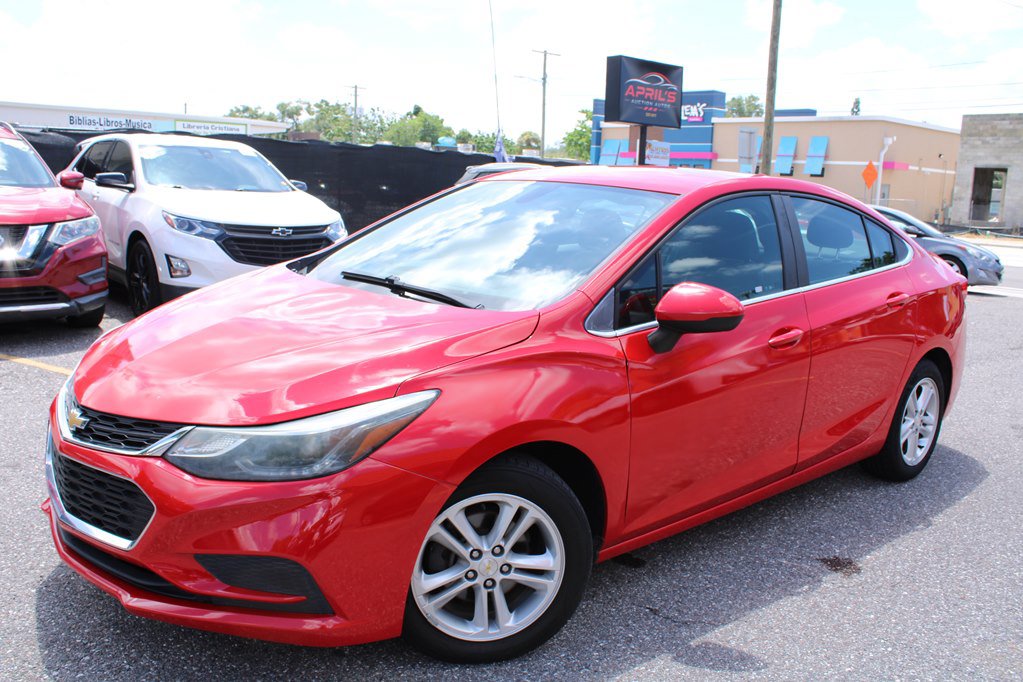 2018 Chevrolet Cruze