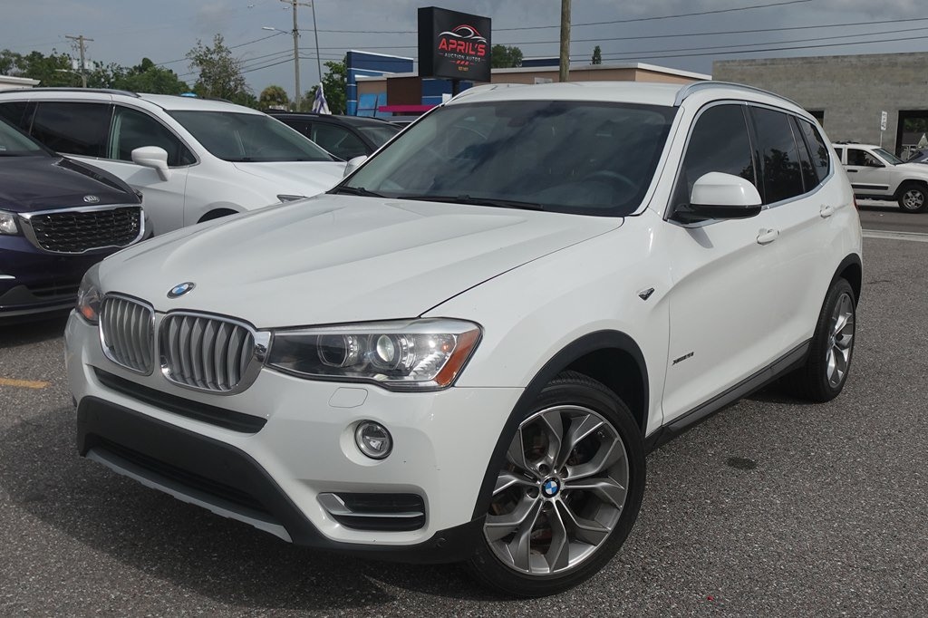 Used 2016 BMW X3 xDrive28i SUV