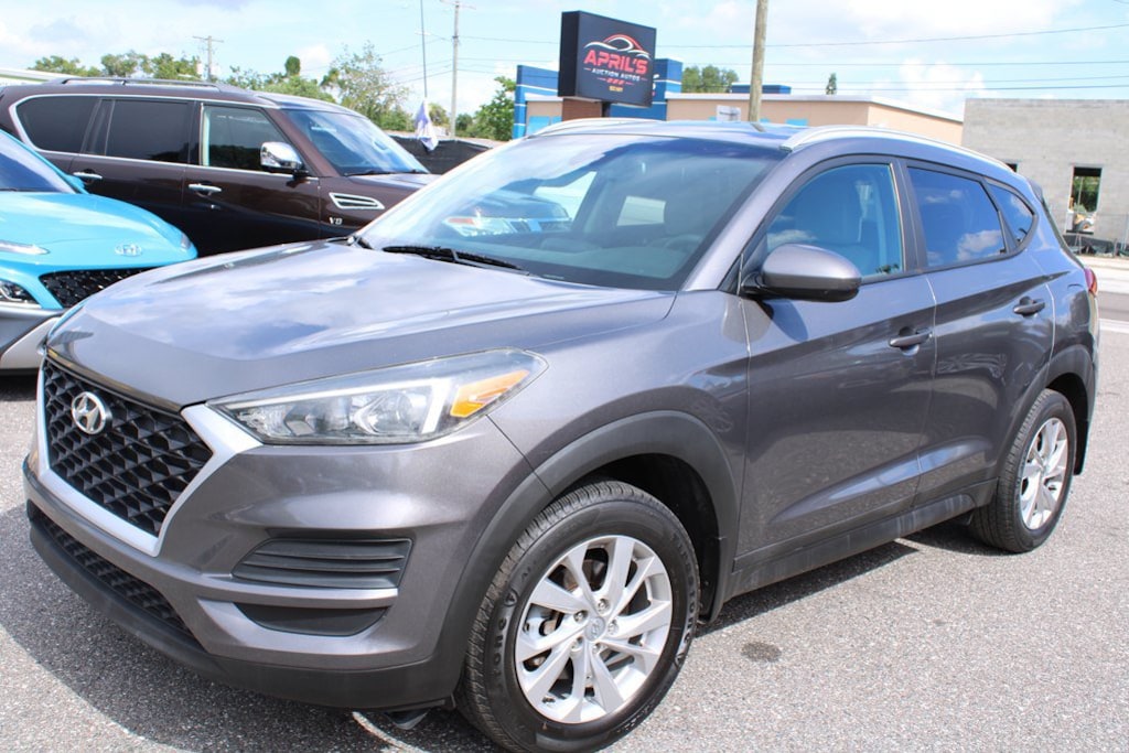 Used 2020 Hyundai Tucson Value SUV