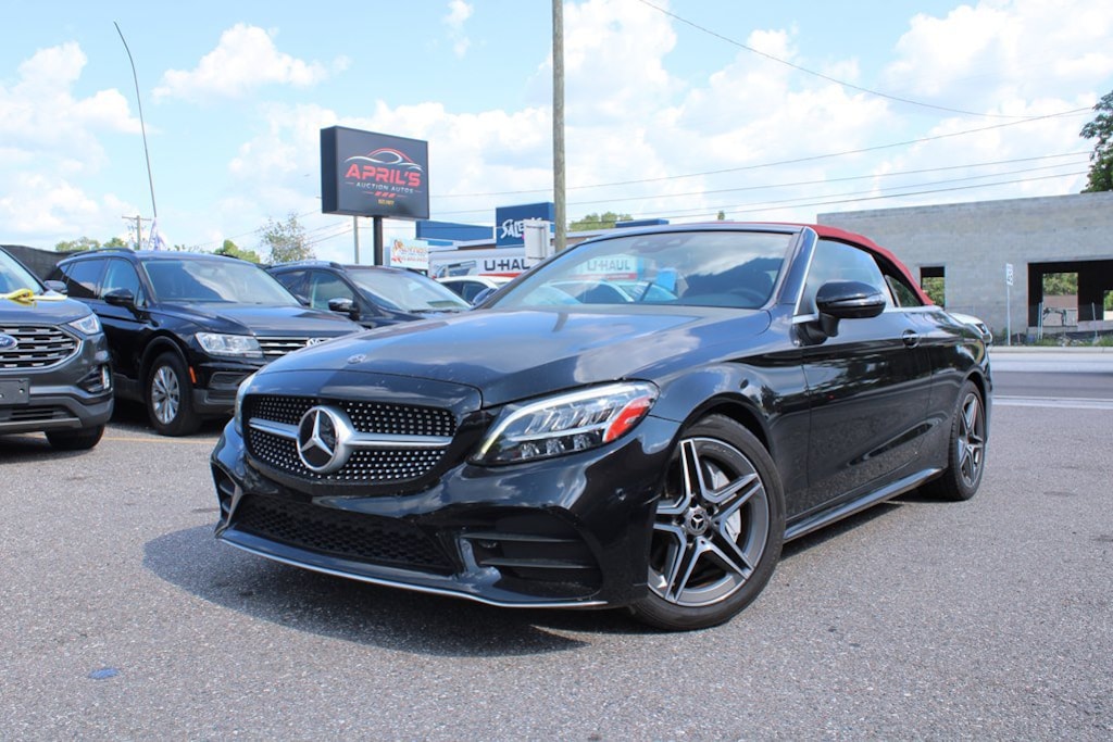 Used 2020 Mercedes-Benz C-Class C 300 Cabriolet