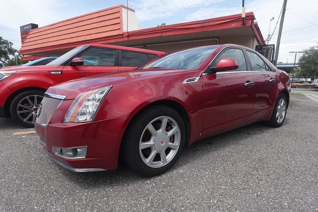Used 2008 CADILLAC CTS Base w/1SA Sedan