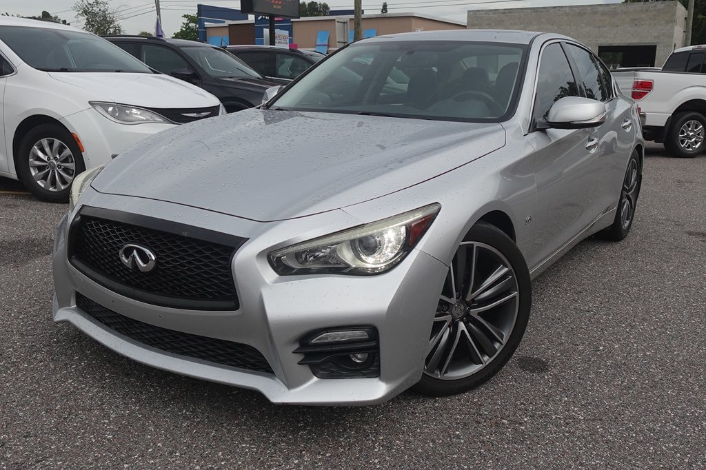 Used 2017 INFINITI Q50 3.0t Sport Sedan