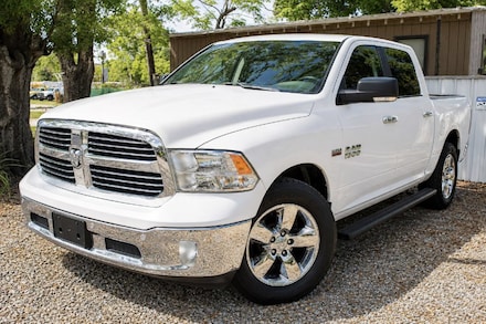 2018 Ram 1500 Big Horn Truck Crew Cab