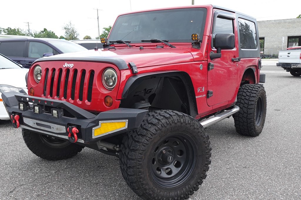 Used 2008 Jeep Wrangler X SUV