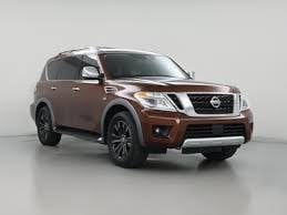 2018 Nissan Armada Platinum SUV