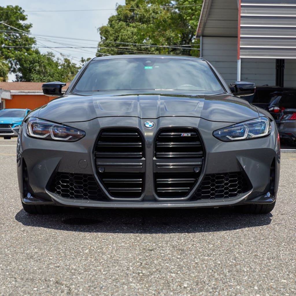 Used 2021 BMW M3 Base Sedan