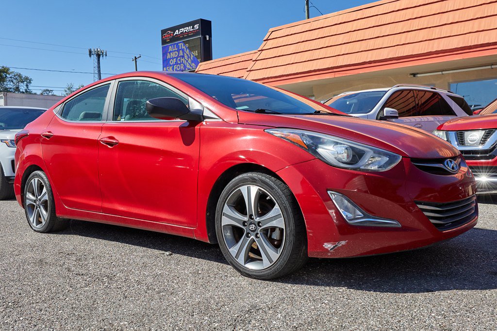 Used 2016 Hyundai Elantra Sport Sedan