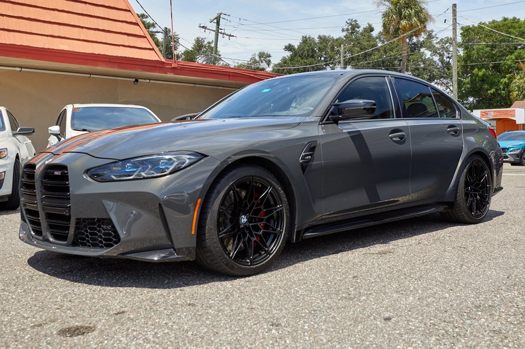 Used 2021 BMW M3 Base Sedan