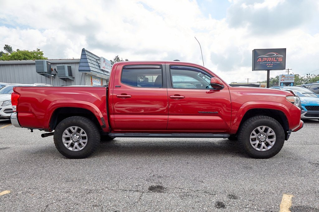 Used 2017 Toyota Tacoma SR5 V6 Truck Double Cab