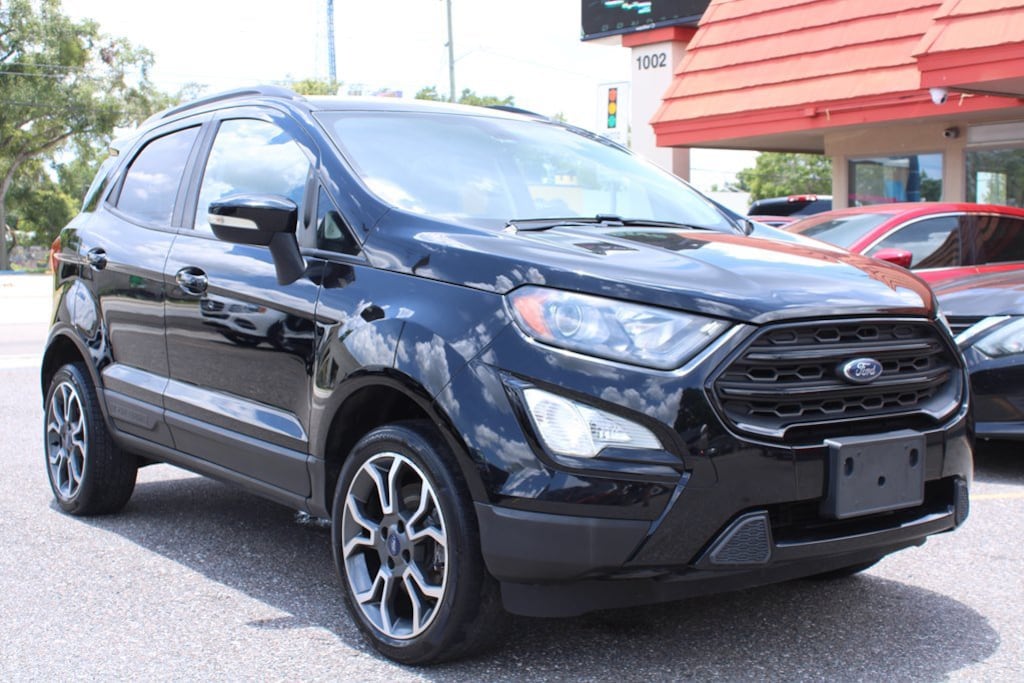 Used 2019 Ford EcoSport SES SUV