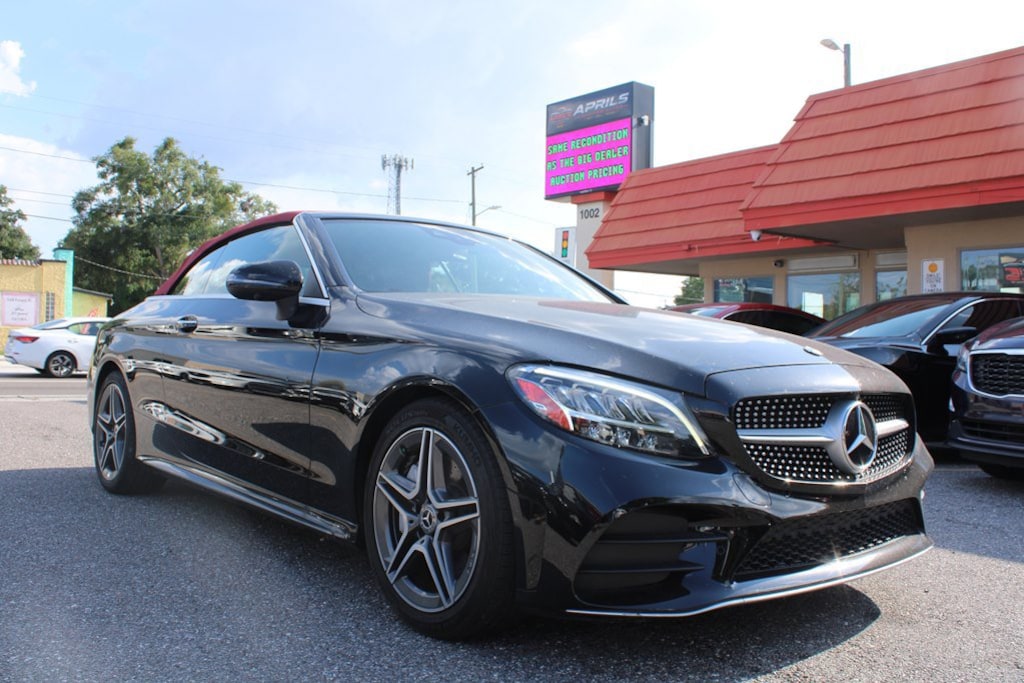 Used 2020 Mercedes-Benz C-Class C 300 Cabriolet