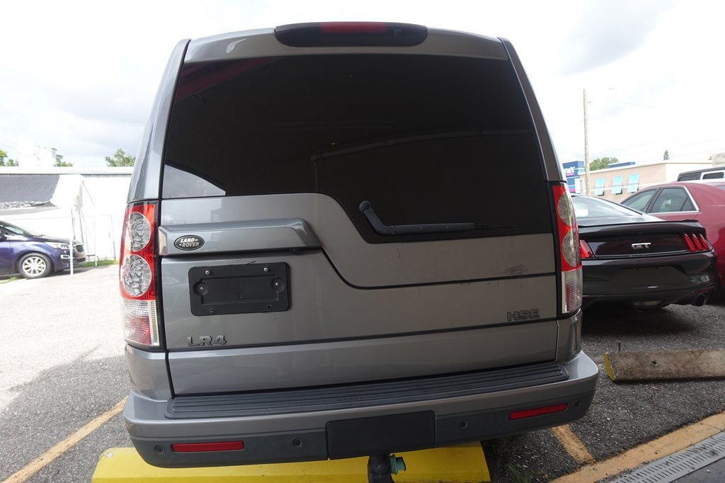 Used 2012 Land Rover LR4 SUV