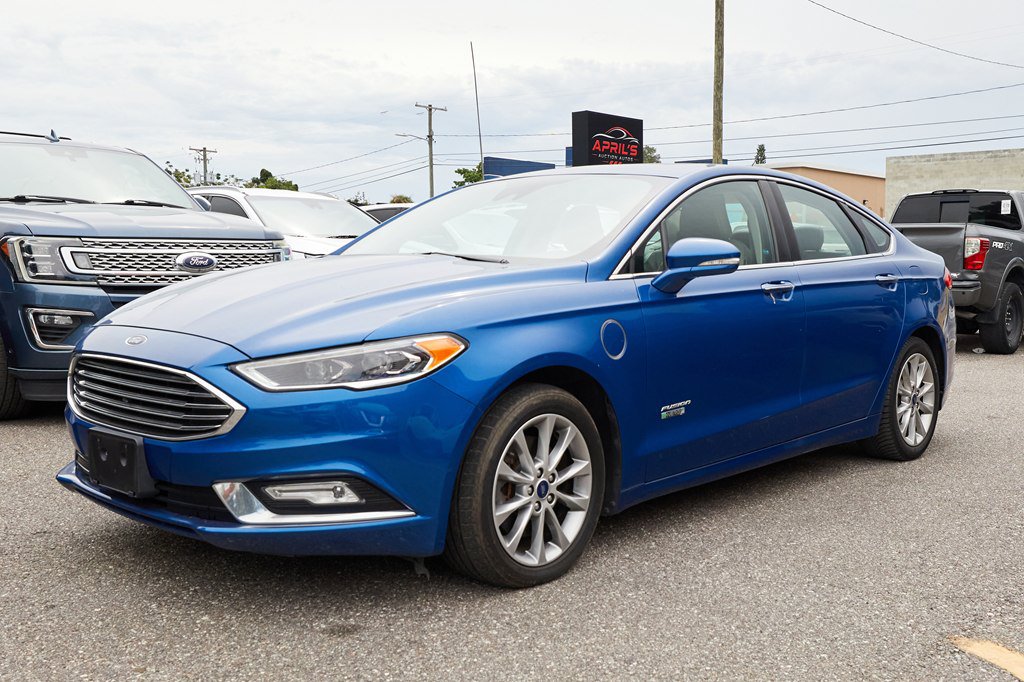 2017 Ford Fusion Energi