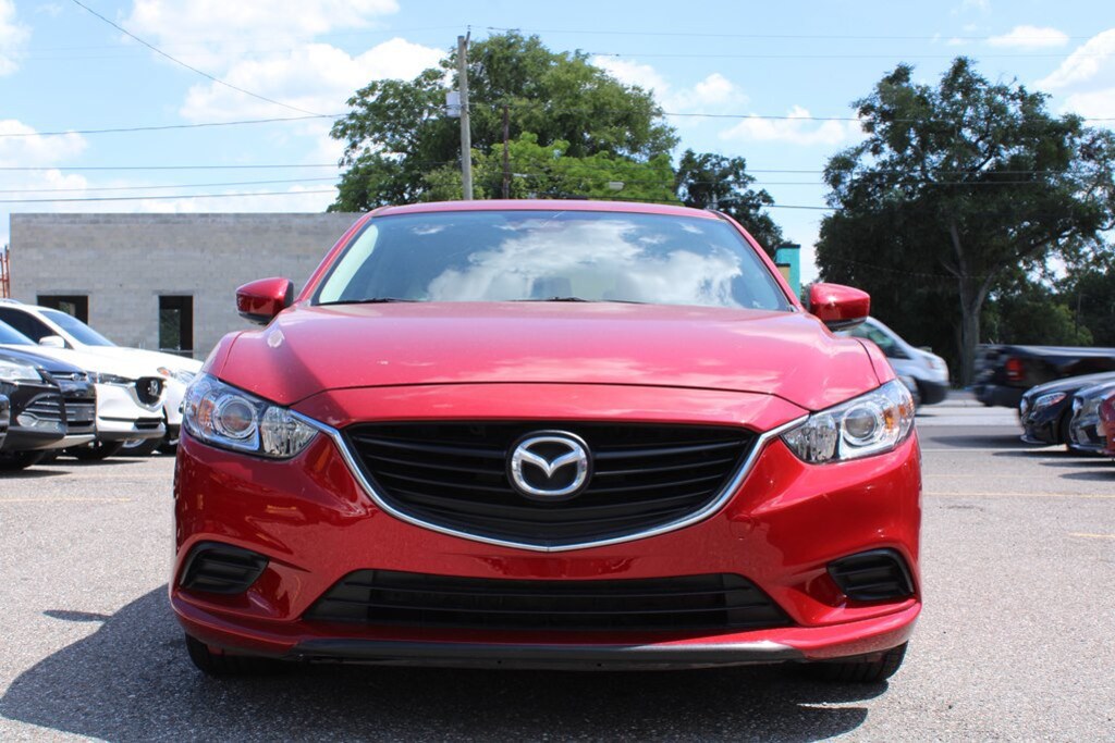 Used 2017 Mazda Mazda6 Touring Sedan