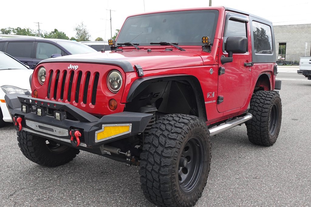 Used 2008 Jeep Wrangler X SUV