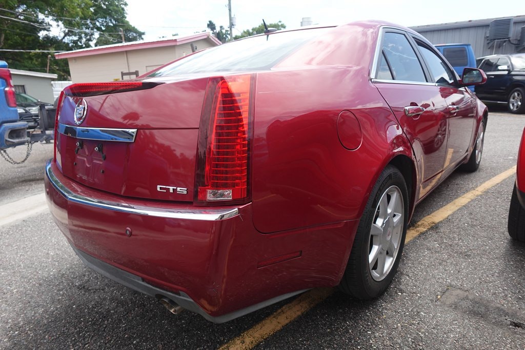 Used 2008 CADILLAC CTS Base w/1SA Sedan