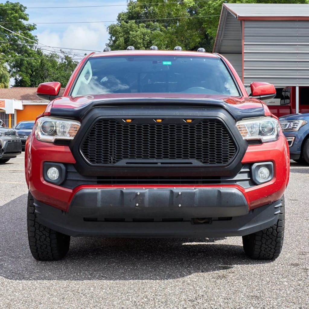 Used 2017 Toyota Tacoma SR5 V6 Truck Double Cab
