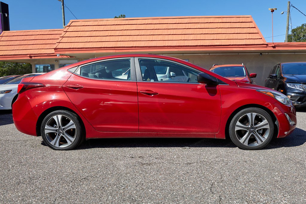 Used 2016 Hyundai Elantra Sport Sedan