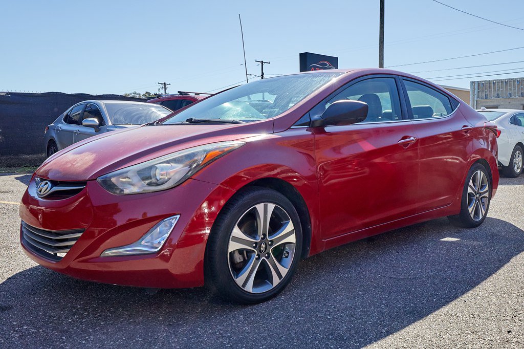 Used 2016 Hyundai Elantra Sport Sedan