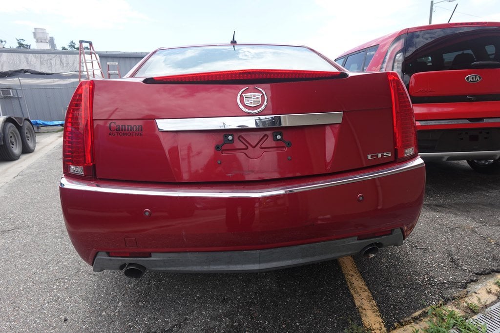 Used 2008 CADILLAC CTS Base w/1SA Sedan