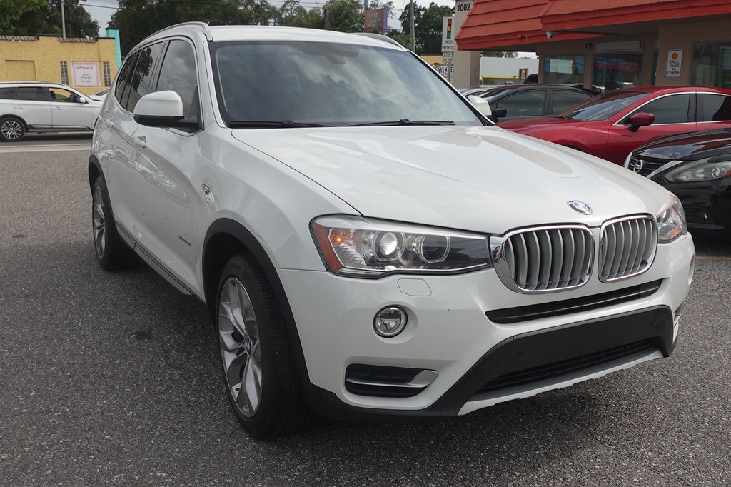 Used 2016 BMW X3 xDrive28i SUV